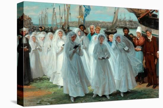 The First Communion, 1878-Phillip Richard Morris-Premier Image Canvas