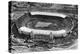 The First Cup Final at Wembley Stadium, London, 1923-null-Premier Image Canvas