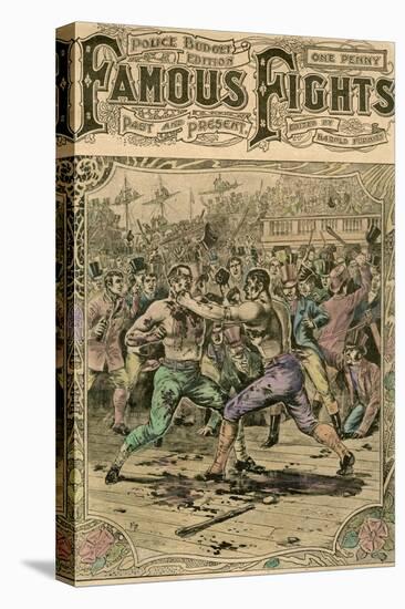 The First Fight Between Tom Spring and Jack Langan, 1824-null-Premier Image Canvas