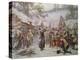 The First Sermon Ashore in 1621-Jean Leon Gerome Ferris-Premier Image Canvas