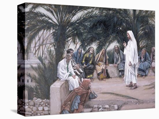 The First Shall Be the Last, Illustration for 'The Life of Christ', C.1886-94-James Tissot-Premier Image Canvas