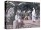 The First Shall Be the Last, Illustration for 'The Life of Christ', C.1886-94-James Tissot-Premier Image Canvas