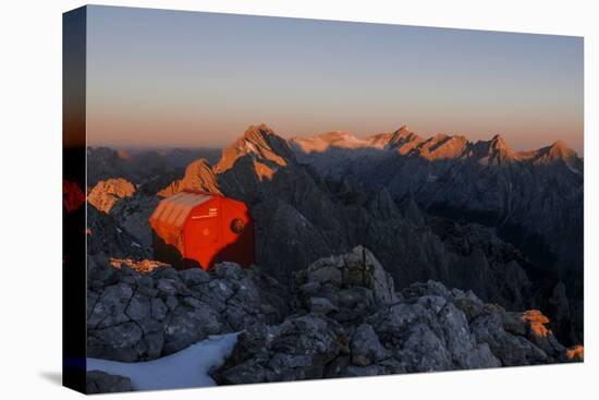 The First Sunlight in Wetterstein Range-Rolf Roeckl-Premier Image Canvas