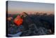 The First Sunlight in Wetterstein Range-Rolf Roeckl-Premier Image Canvas