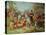 The First Thanksgiving-Jean Leon Gerome Ferris-Premier Image Canvas