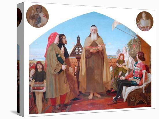 The First Translation of the Bible into English-Ford Madox Brown-Premier Image Canvas