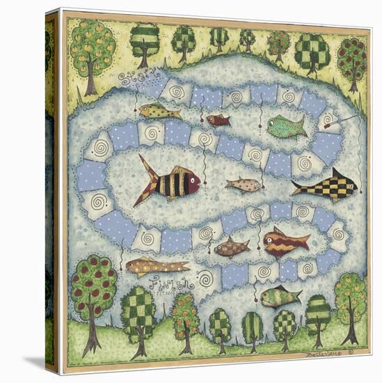 The Fish Game-Robin Betterley-Premier Image Canvas