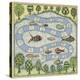 The Fish Game-Robin Betterley-Premier Image Canvas