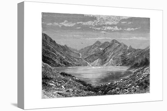 The Fish Lake, Switzerland, 1879-Weber-Premier Image Canvas