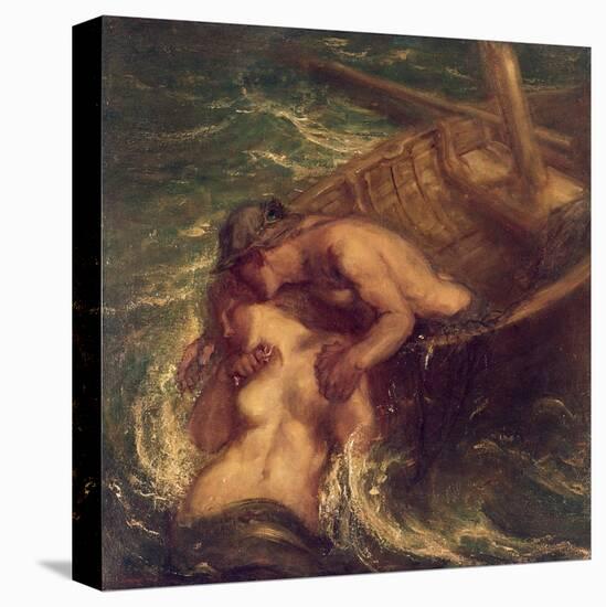 The Fisherman and the Mermaid, 1901-03-Charles Haslewood Shannon-Premier Image Canvas