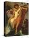 The Fisherman and the Syren: from a Ballad by Goethe, 1857-Frederick Leighton-Premier Image Canvas