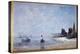The Fisherman Painting by Eugene Louis Boudin (1824-1898) 19Th Century Sun. 0,35X0,57 M Rouen, Muse-Eugene Louis Boudin-Premier Image Canvas