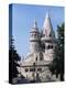 The Fisherman's Bastion in the Castle Area of Old Buda, Budapest, Hungary-R H Productions-Premier Image Canvas