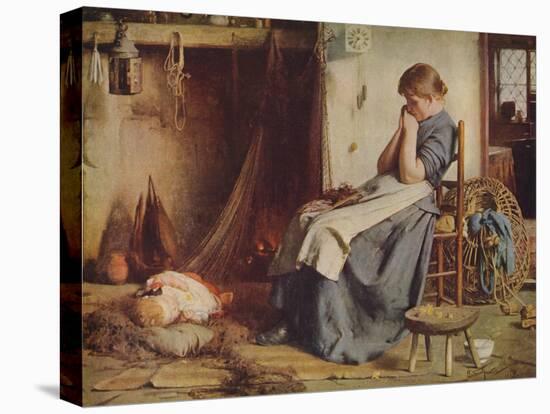 'The Fisherman's Wife', 1885 (c1940)-Arthur Hacker-Premier Image Canvas