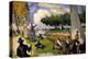 The Fishermen (Fantastic Scene), c.1875-Paul Cezanne-Premier Image Canvas
