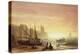 The Fishing Fleet, 1862-Albert Bierstadt-Premier Image Canvas