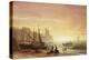 The Fishing Fleet-Albert Bierstadt-Premier Image Canvas