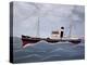 The Fishing Trawler-Vincent Haddelsey-Premier Image Canvas