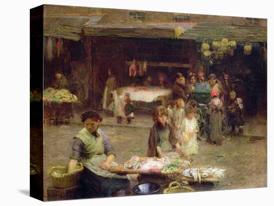 The Fishmarket, Patrick Street, 1893-Walter Frederick Osborne-Premier Image Canvas