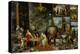 The Five Senses: Sight and Smell-Jan Brueghel the Elder-Premier Image Canvas