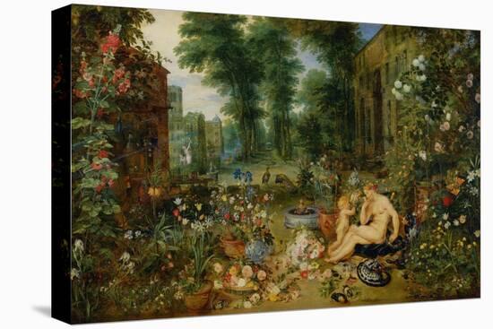 The Five Senses: Smell-Jan Brueghel the Elder-Premier Image Canvas