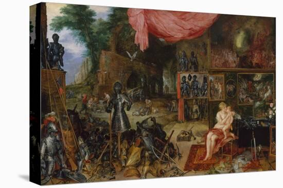 The Five Senses: Touch-Jan Brueghel the Elder-Premier Image Canvas