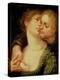 The Five Senses: Touch-Hans von Aachen-Premier Image Canvas