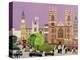 The Five Towers of Westminster-William Cooper-Premier Image Canvas