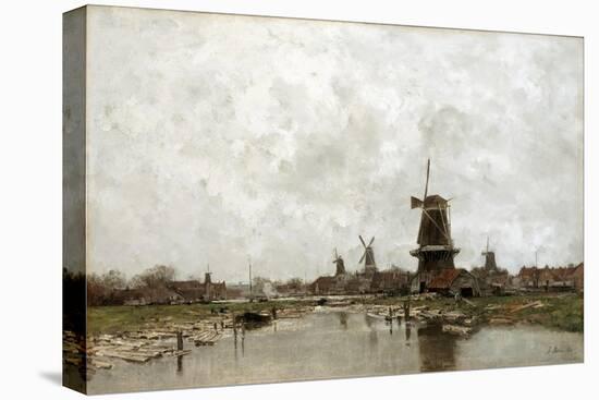 The Five Windmills, 1878-Jacob Maris-Premier Image Canvas