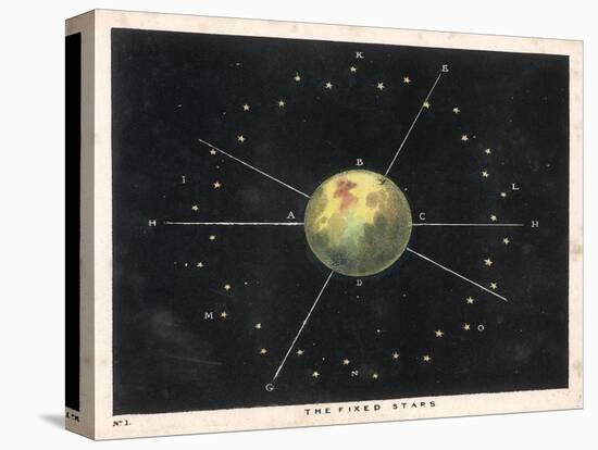 The Fixed Stars-Charles F. Bunt-Premier Image Canvas