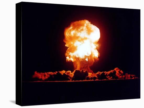 The Fizeau Shot Was Part of the Controversial Operation Plumbbob Series of Nuclear Tests-null-Stretched Canvas