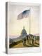 The Flag That Has Waved for One Hundred Years-null-Premier Image Canvas