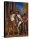 The Flagellation of Christ (Oil on Canvas)-Guercino (1591-1666)-Premier Image Canvas