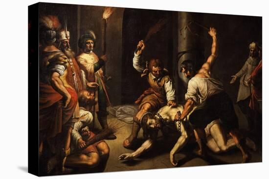 The Flagellation of Christ-Jeremie Le Pilleur-Premier Image Canvas