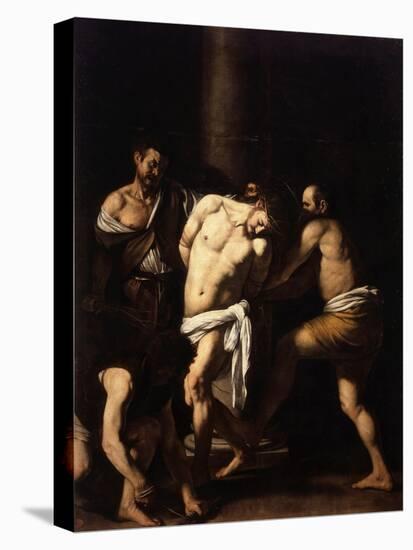 The Flagellation of Christ-Caravaggio-Premier Image Canvas