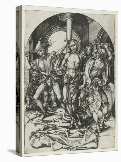 The Flagellation-Martin Schongauer-Premier Image Canvas