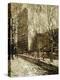 The Flatiron Building, New York, 1903-1905-Ernest Lawson-Premier Image Canvas