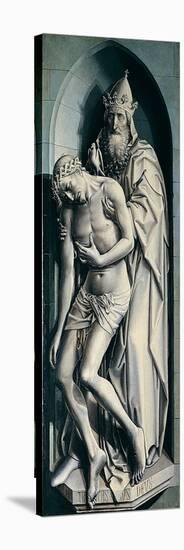 The Flémalle Panels: the Holy Trinity-Robert Campin-Premier Image Canvas