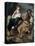 The Flight into Egypt, Between 1645 and 1649-Bartolomé Estebàn Murillo-Premier Image Canvas