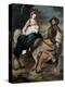 The Flight into Egypt, Between 1645 and 1649-Bartolomé Estebàn Murillo-Premier Image Canvas