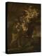 The Flight into Egypt by Filippo Lauri-Filippo Lauri-Premier Image Canvas