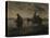 The Flight into Egypt, C.1864-Jean-Francois Millet-Premier Image Canvas