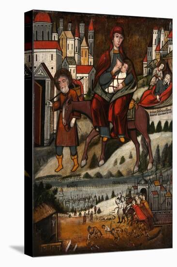 The Flight into Egypt, Early 17th C-null-Premier Image Canvas