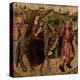 The Flight into Egypt (Tempera on Panel)-German School-Premier Image Canvas