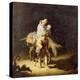 The Flight into Egypt-Gerrit or Gerard Dou-Premier Image Canvas