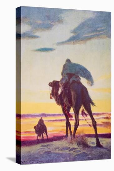 The Flight of Muhammad to Medina-Arthur C. Michael-Premier Image Canvas