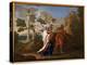 The Flight to Egypt, 1657 (Oil on Canvas)-Nicolas Poussin-Premier Image Canvas