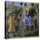 The Flight to Egypt, Story of the Life of Christ-Fra Angelico-Premier Image Canvas