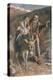 The Flight to Egypt-Harold Copping-Premier Image Canvas