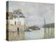 The Flood at Port-Marly, 1876-Alfred Sisley-Premier Image Canvas